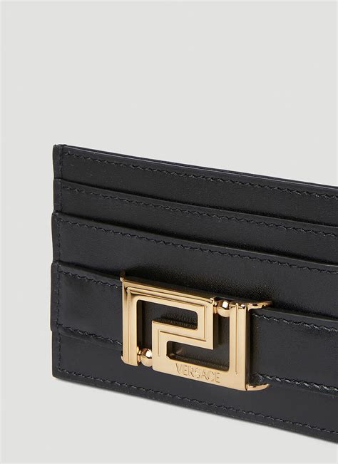 versace bankstellen|versace greek goddess card holder.